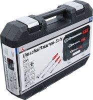 Umschaltknarren-Satz | ausziehbar, abwinkelbar | Abtrieb Außenvierkant 6,3 mm (1/4") - 10 mm (3/8") - 12,5 mm (1/2") | 3-tlg.