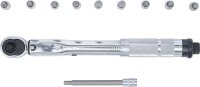 Drehmomentschlüssel-Satz | Abtrieb Außenvierkant 6,3 mm (1/4") | 2 - 24 Nm | 11-tlg.