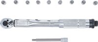 Drehmomentschlüssel-Satz | Abtrieb Außenvierkant 6,3 mm (1/4") | 2 - 24 Nm | 11-tlg.