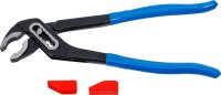 Wasserpumpenzange | mit adaptierbaren Schonbacken | 240 mm