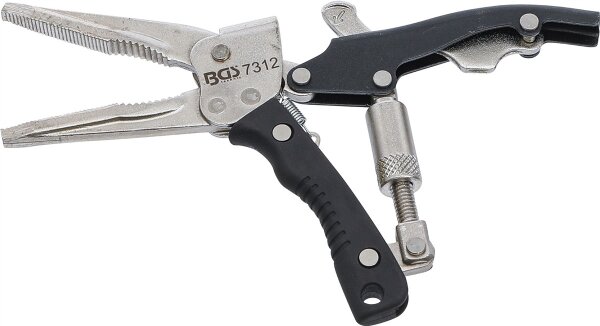 Langbeck-Gripzange | mit Pistolengriff | 170 mm