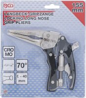Langbeck-Gripzange | mit Pistolengriff | 170 mm