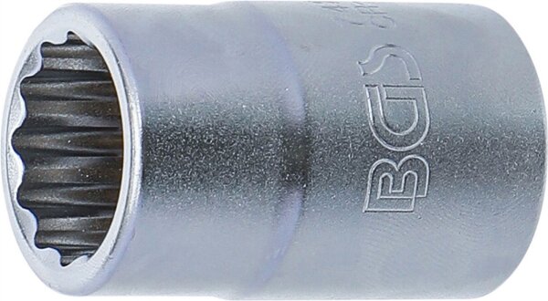 Steckschlüssel-Einsatz Zwölfkant | Antrieb Innenvierkant 20 mm (3/4") | SW 21 mm