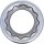 Steckschlüssel-Einsatz Zwölfkant | Antrieb Innenvierkant 20 mm (3/4") | SW 21 mm