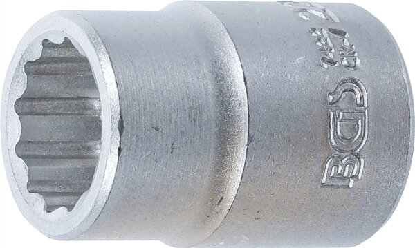 Steckschlüssel-Einsatz Zwölfkant | Antrieb Innenvierkant 20 mm (3/4") | SW 22 mm