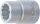 Steckschlüssel-Einsatz Zwölfkant | Antrieb Innenvierkant 20 mm (3/4") | SW 22 mm