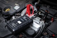 Starthilfegerät | Batterielos | mit Ultra-Kondensator Technologie | 12 V / 800 A / 1600 A