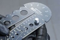 Schrauben- und Gewindeschablone | metrisch | M3 - M20,...