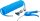 Druckluft-Ausblaspistole | mit Druckluft-Spiralschlauch und T-Verbinder