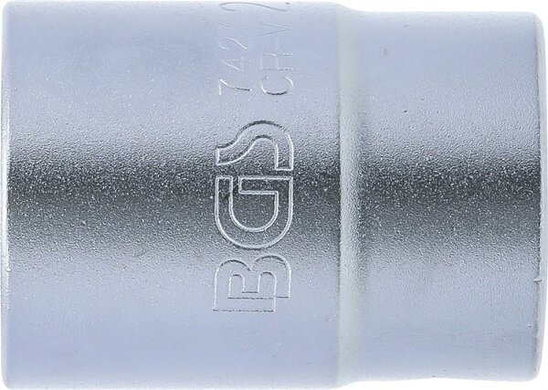 Steckschlüssel-Einsatz Zwölfkant | Antrieb Innenvierkant 20 mm (3/4") | SW 27 mm