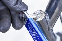 Drehmomentschlüssel | Abtrieb Innensechskant 6,3 mm (1/4") | 2 - 10 Nm | mit Bit-Satz | 9-tlg.