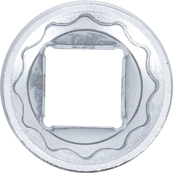 Steckschlüssel-Einsatz Zwölfkant | Antrieb Innenvierkant 20 mm (3/4") | SW 30 mm