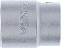 Steckschlüssel-Einsatz Zwölfkant | Antrieb Innenvierkant 20 mm (3/4") | SW 30 mm