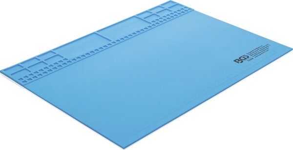 Silikon-Arbeitsmatte | magnetisch | 350 x 245 x 3 mm