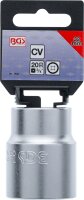 Steckschlüssel-Einsatz Zwölfkant | Antrieb Innenvierkant 20 mm (3/4") | SW 32 mm