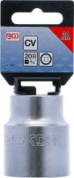 Steckschlüssel-Einsatz Zwölfkant | Antrieb Innenvierkant 20 mm (3/4") | SW 34 mm