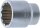 Steckschlüssel-Einsatz Zwölfkant | Antrieb Innenvierkant 20 mm (3/4") | SW 34 mm