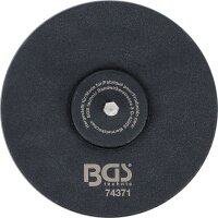 Bürstenaufsatz | für Art. 74367 | Ø 100 mm (4")