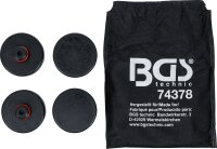 Wagenheberaufnahme-Pads | für Tesla Model 3, S, X, Y | 4-tlg.
