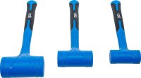 Schonhammer-Satz | rückschlagfrei | Ø 47 / 55 / 65 mm | 450 / 765 / 1275 g | 3-tlg.