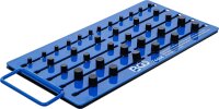 Magnet-Stecktafel | mit Außenvierkant | für 36...