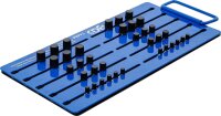 Magnet-Stecktafel | mit Außenvierkant | für 36...