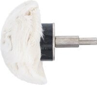 Polierkopf | Pilzform | Antrieb Außensechskant 6,3 mm (1/4")