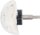Polierkopf | Pilzform | Antrieb Außensechskant 6,3 mm (1/4")