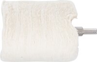 Polierkopf | Zylinderform | Antrieb Außensechskant 6,3 mm (1/4")