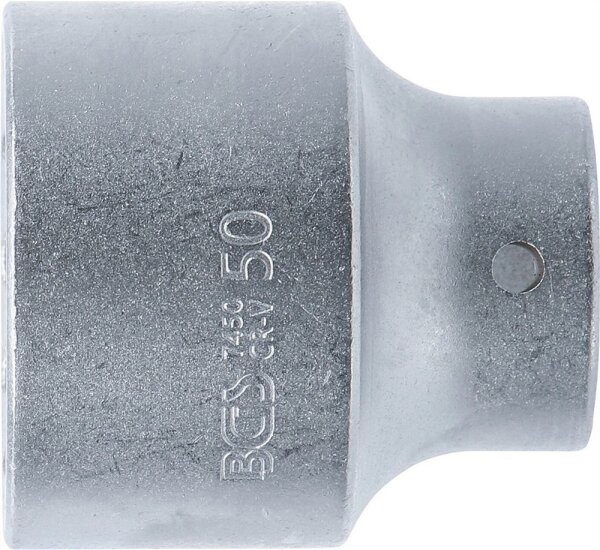 Steckschlüssel-Einsatz Zwölfkant | Antrieb Innenvierkant 20 mm (3/4") | SW 50 mm