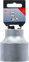 Steckschlüssel-Einsatz Zwölfkant | Antrieb Innenvierkant 20 mm (3/4") | SW 50 mm