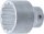 Steckschlüssel-Einsatz Zwölfkant | Antrieb Innenvierkant 20 mm (3/4") | SW 50 mm
