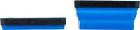 Magnet-Haftschalen-Satz | Silikon | faltbar | 115 x 115 x 50 mm | 4-tlg.