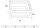 Magnet-Haftschalen-Satz | Silikon | faltbar | 115 x 115 x 50 mm | 4-tlg.