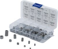 Gewinde-Reparatureinsatz-Sortiment | Edelstahl | 150-tlg.