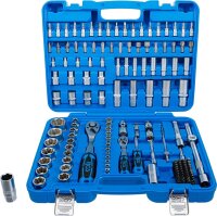 Steckschlüssel-Satz Wellenprofil | Antrieb 6,3 mm...