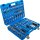 Steckschlüssel-Satz Wellenprofil | Antrieb 6,3 mm (1/4") / 12,5 mm (1/2") | 150-tlg.