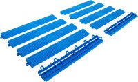 Kunststoff-Fliesen-Randelement-Satz | Klick-System | 400...