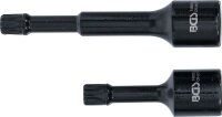 Kraft-Spezial-Bit-Einsatz-Satz | Antrieb Innenvierkant 12,5 mm (1/2") | Innenvielzahn (für XZN) M12 | für VAG | 2-tlg.