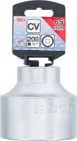 Steckschlüssel-Einsatz Zwölfkant | Antrieb Innenvierkant 20 mm (3/4") | SW 65 mm