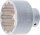 Steckschlüssel-Einsatz Zwölfkant | Antrieb Innenvierkant 20 mm (3/4") | SW 65 mm