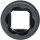 Kraft-Spezial-Schraubenausdreh-Wendeeinsatz 17 mm | 12,5 mm (1/2")