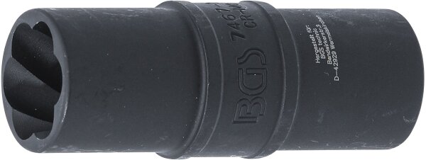 Kraft-Spezial-Schraubenausdreh-Wendeeinsatz 19 mm | 12,5 mm (1/2")