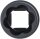 Kraft-Spezial-Schraubenausdreh-Wendeeinsatz 19 mm | 12,5 mm (1/2")