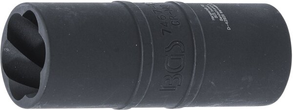 Kraft-Spezial-Schraubenausdreh-Wendeeinsatz 21 mm | 12,5 mm (1/2")