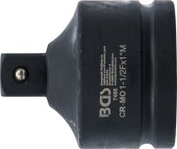 Kraft-Steckschlüssel-Adapter | Innenvierkant 38 mm...