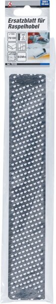 Ersatzblatt für Raspelhobel | 250 x 40 mm