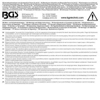 Außen-/Innenabzieher, 3-armig | 50 - 300 mm