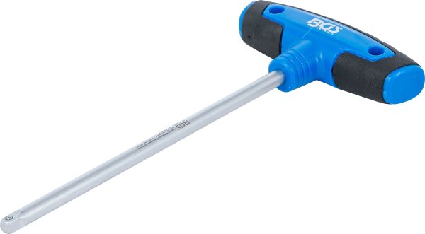 T-Griff | Abtrieb Außenvierkant 6,3 mm (1/4") | 230 mm