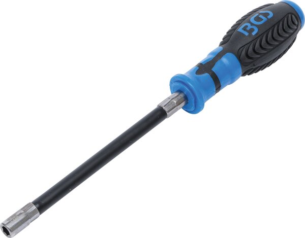 Bit-Schraubendreher für Bits mit flexiblem Schaft | Abtrieb Innensechskant 6,3 mm (1/4")